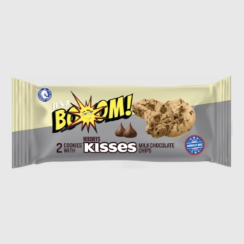 Cookies with Kisses Milk Chocolate Chips