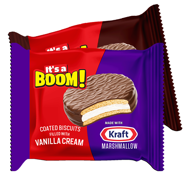 Coated biscuits