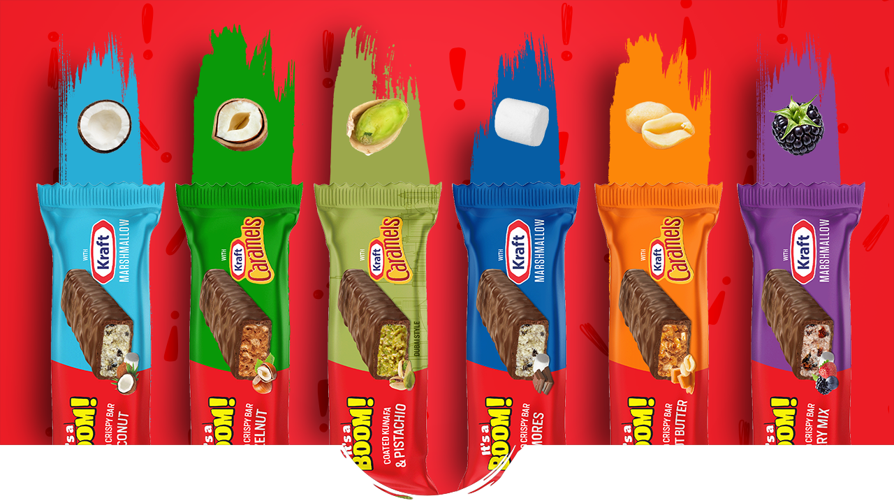 Chocolate Bars Banner