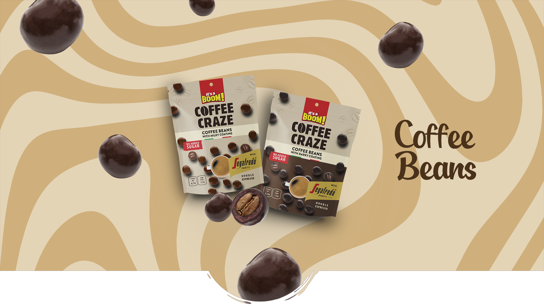 Coffee Beans Banner