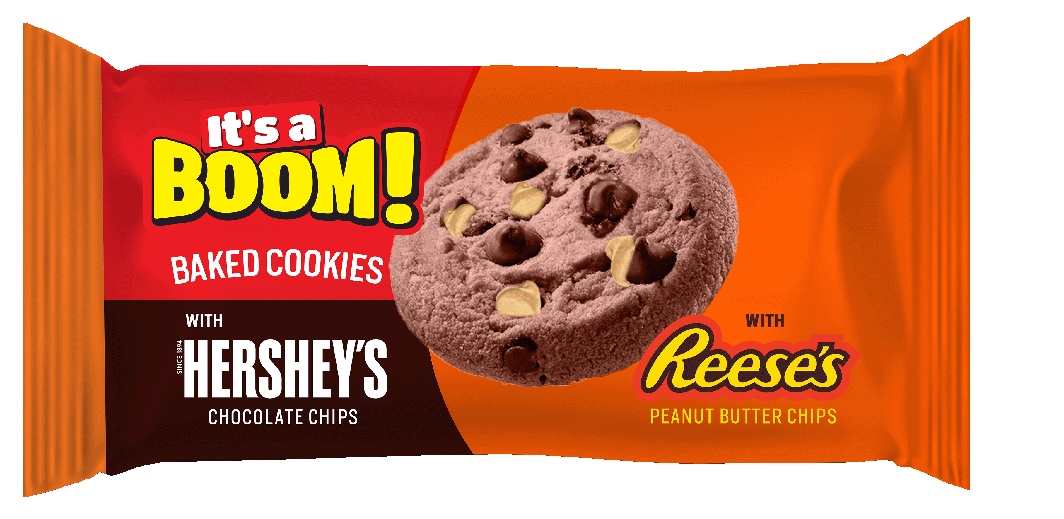 Cookies with Hershey’s and Reese’s Chips
