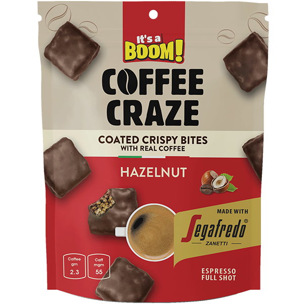 Hazelnut Coffee Bites