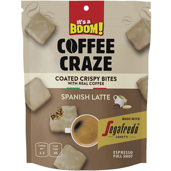 Spanish Latte Bites