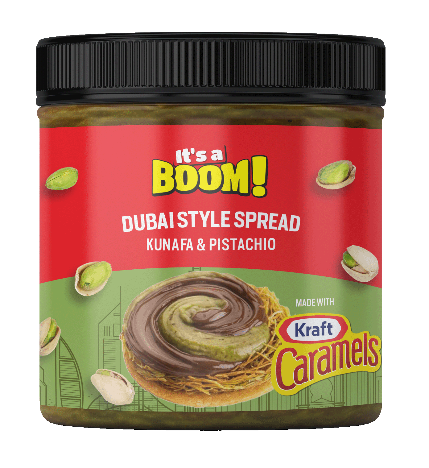 Dubai-Style Spread