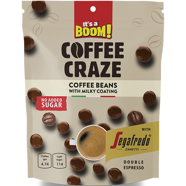 Milky Coffee Beans